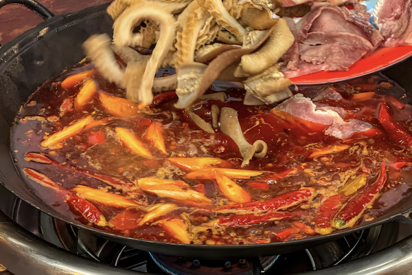 半城牛杂火锅