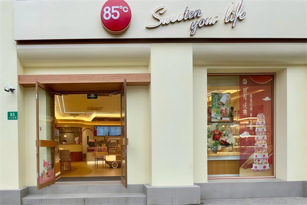 85度c蛋糕店