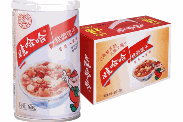 娃哈哈八宝粥