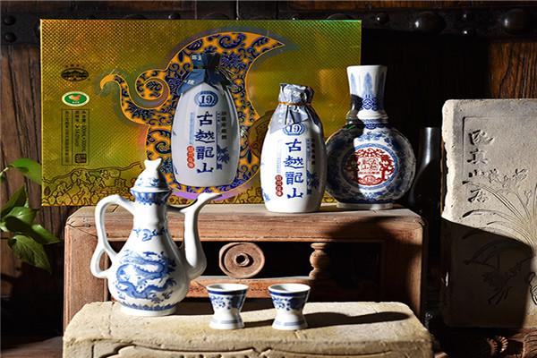 古越龙山黄酒