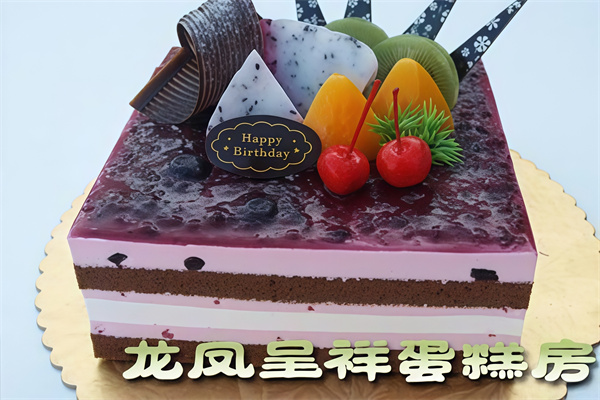 龙凤呈祥蛋糕店