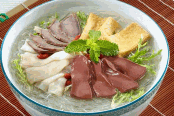 游子老鸭粉丝汤