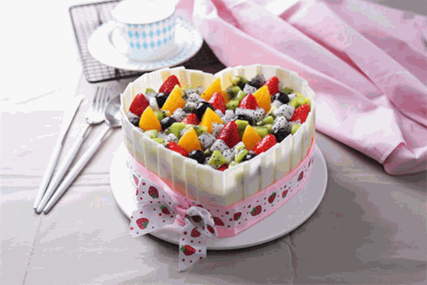 启达西饼生日蛋糕