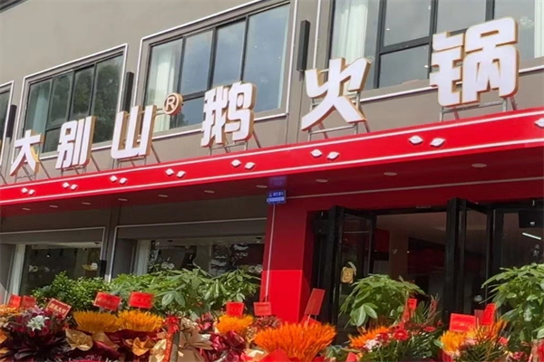 大别山养生鹅火锅