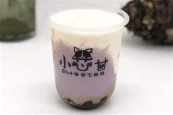 小芯甘奶茶