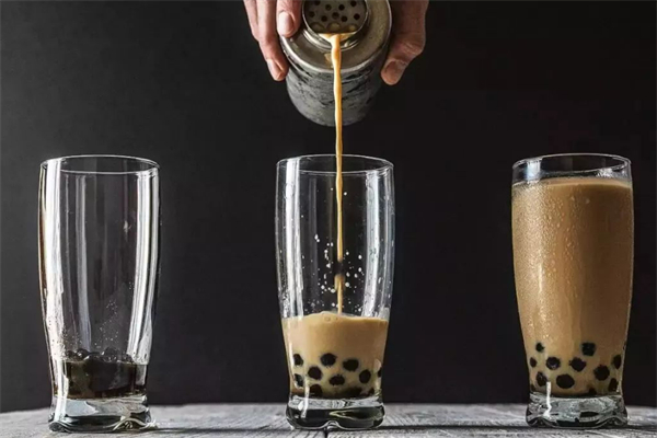 巴士奶茶