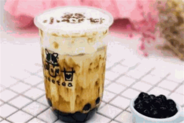 小芯甘奶茶