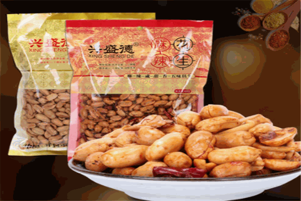兴盛德麻辣花生
