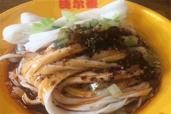 捷尔泰凉皮