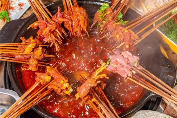 川门串串火锅