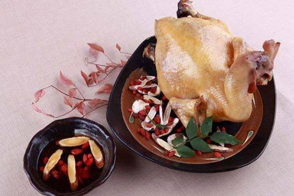 九鼎香药膳鸡