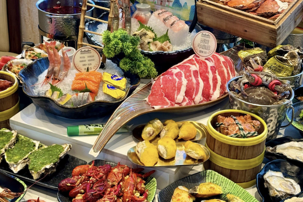 八斗厨火锅海鲜自助