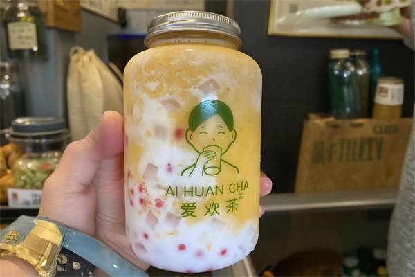 爱欢茶奶茶