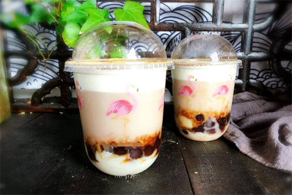 堆甜奶茶店