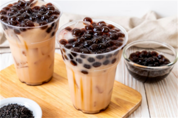 堆甜奶茶店