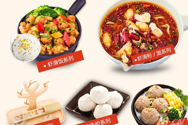 虾忙虾滑饭快餐 虾忙虾滑饭快餐