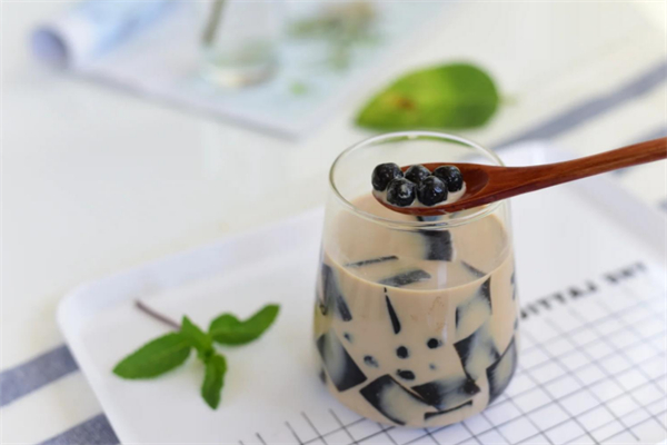 书仙烧仙草奶茶