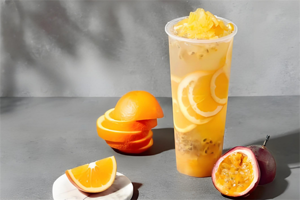 上上签奶茶