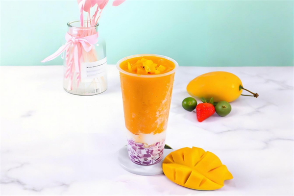 茗香奶茶甜品店