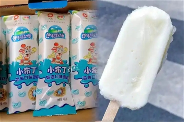 小布丁雪糕