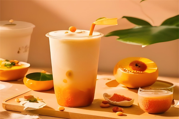 100%甜蜜奶茶