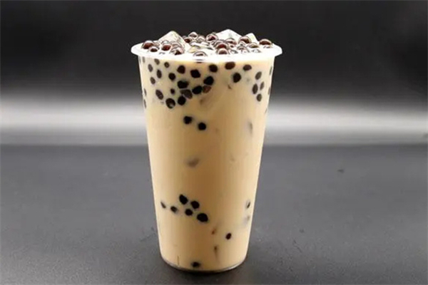 哪吒豆豆奶茶