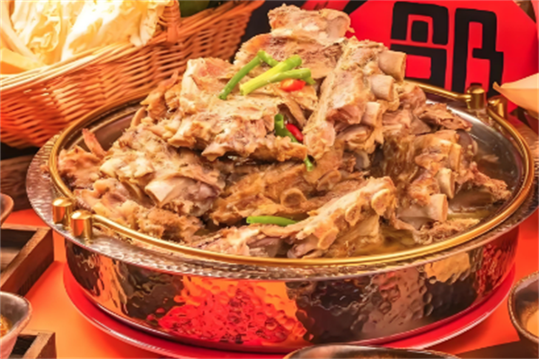 帝王大骨头火锅
