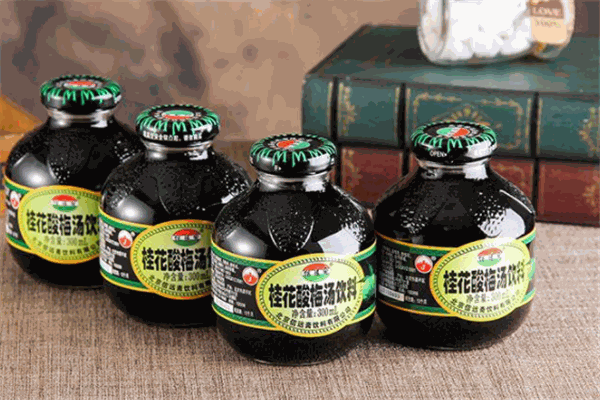 信远斋桂花酸梅汤