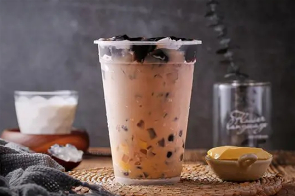 知名奶茶店