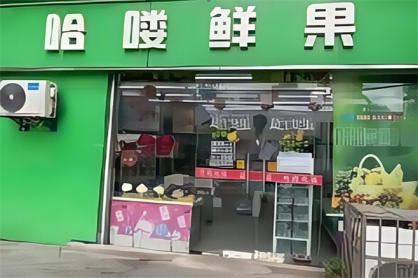 哈喽水果店