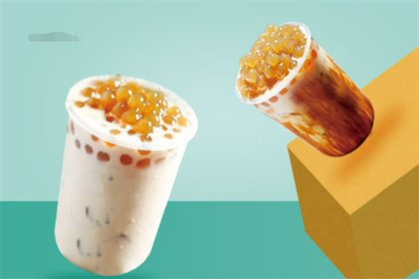 爆奶茶