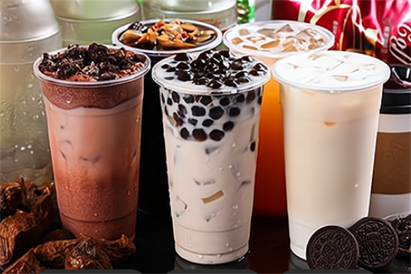 知名奶茶店
