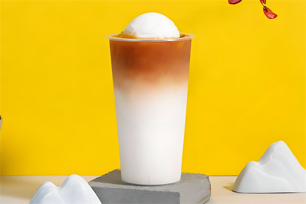 蜜雪奶茶