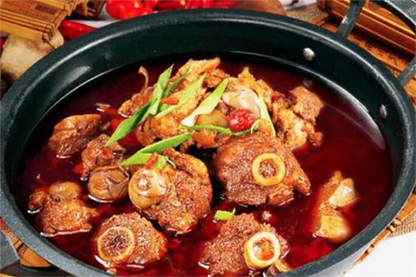 帝王大骨头火锅