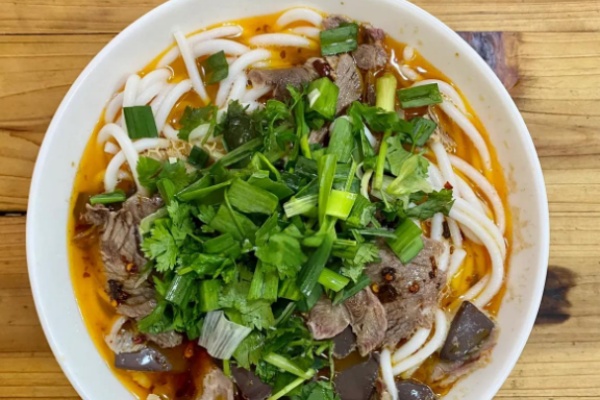 遵义虾子羊肉粉