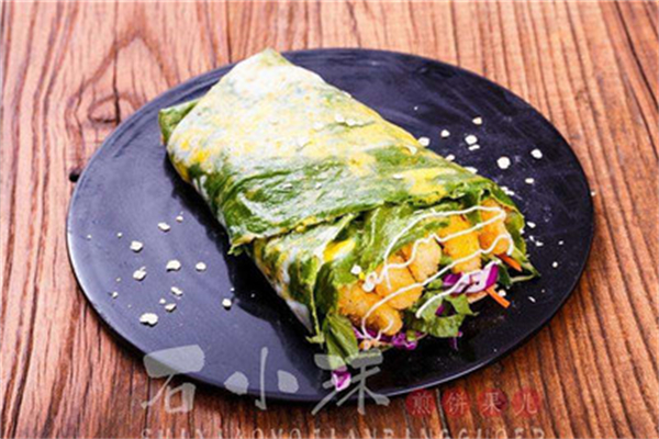 石小沫煎饼