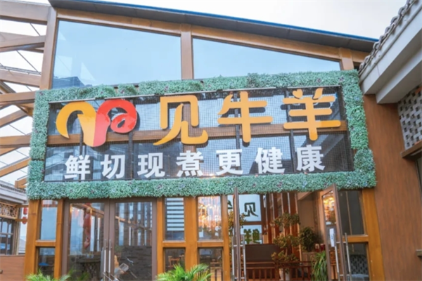 见牛羊火锅