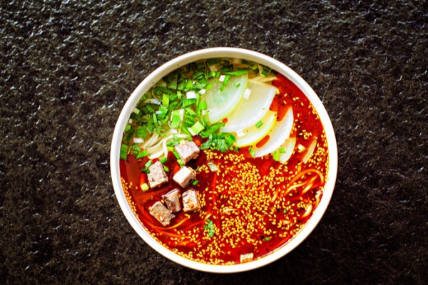 丝路金味牛肉面