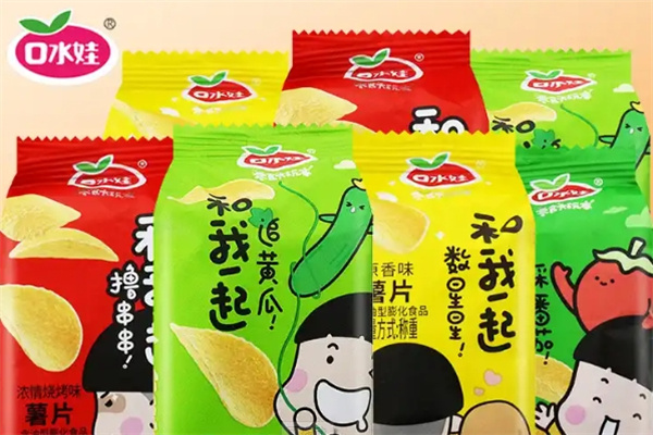 口水娃休闲零食