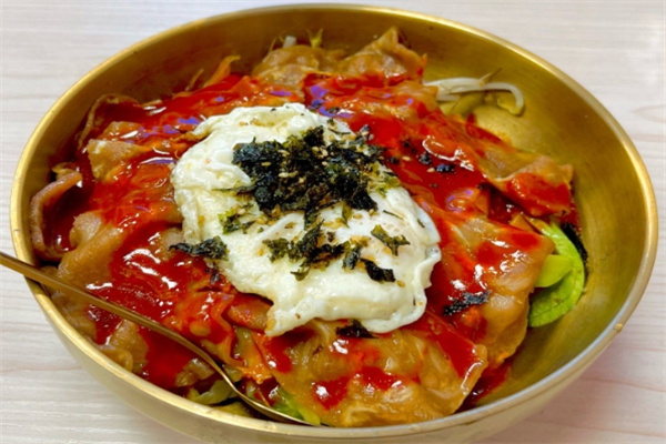 小韩婆炒饭
