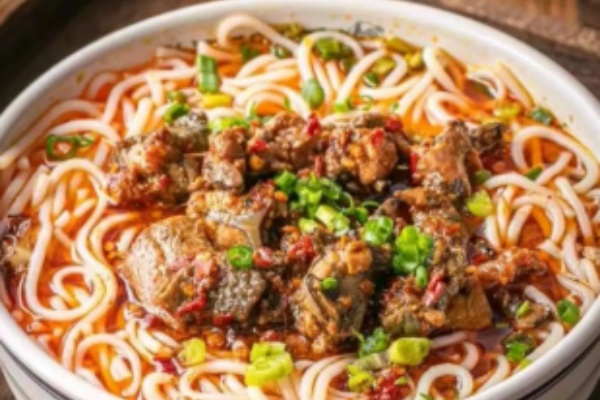 云县乌鸡米线