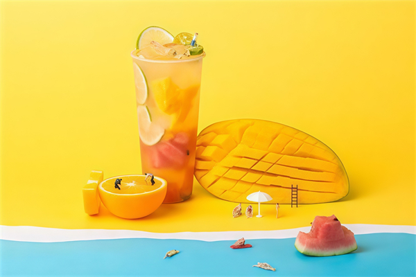 星冉奶茶