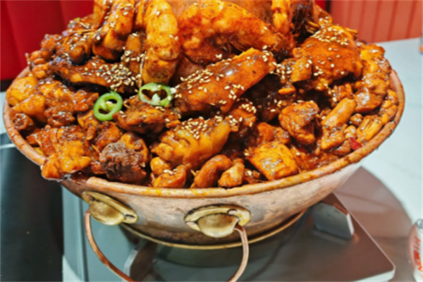 鸡上树火锅鸡 鸡上树火锅鸡