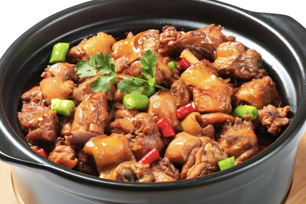 鸡宫煲火锅