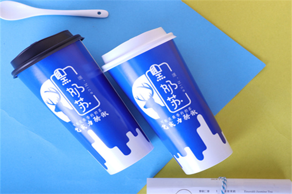 黑奶苏奶茶