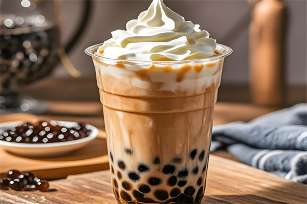 快乐时光台式奶茶铺