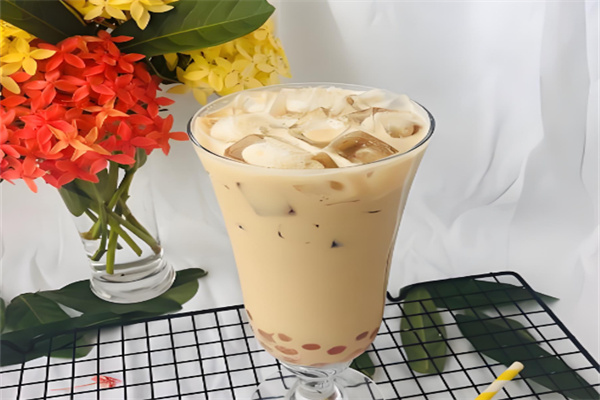 快乐时光台式奶茶铺