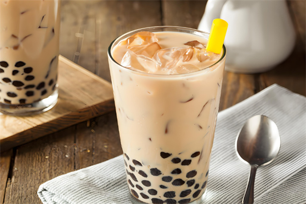 快乐时光台式奶茶铺