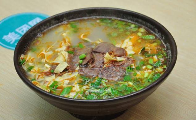 刘记淮南牛肉汤