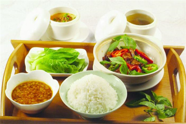 喜爱米饭加盟